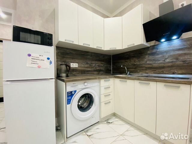 

Квартира-студия, 26 м², 2 кровати