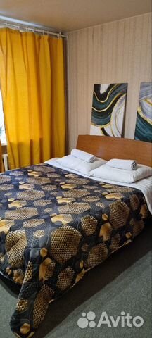

1-к. квартира, 37 м², 2 кровати
