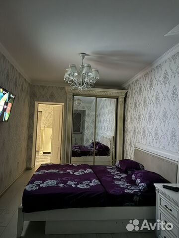 

1-к. квартира, 43 м², 2 кровати