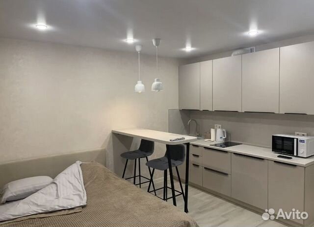 

Квартира-студия, 28 м², 1 кровать