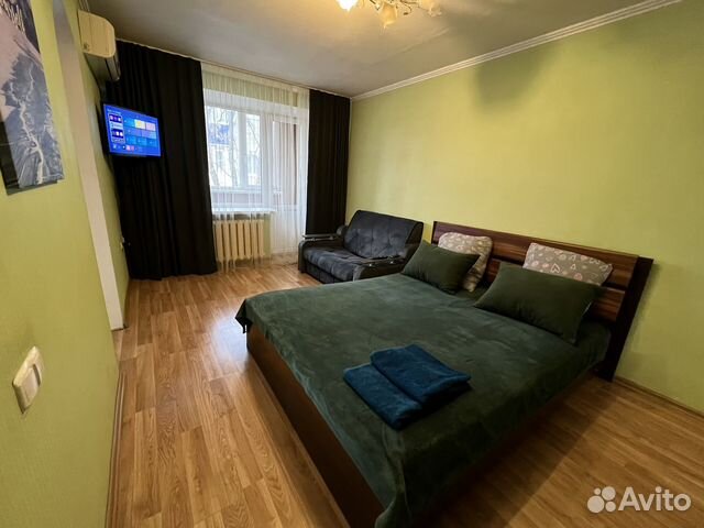 

1-к. квартира, 33 м², 2 кровати