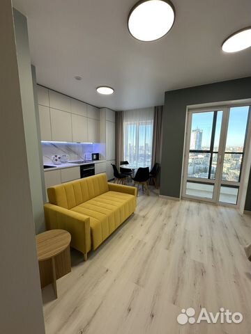 

Квартира-студия, 33 м², 2 кровати