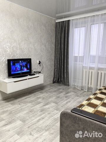 

1-к. квартира, 33 м², 2 кровати