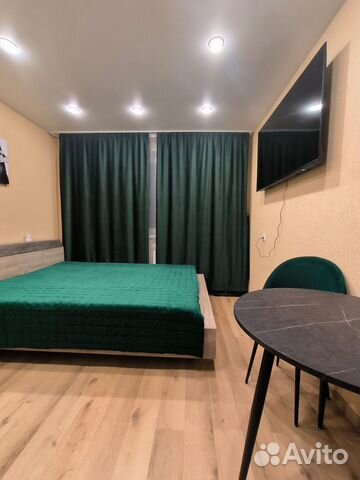 

Квартира-студия, 18 м², 1 кровать