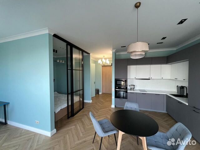 

Квартира-студия, 42 м², 1 кровать