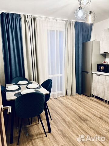 

1-к. квартира, 40 м², 2 кровати