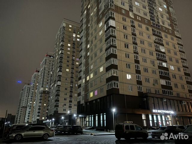 

1-к. квартира, 38 м², 2 кровати