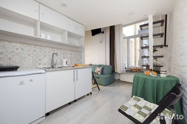 

Квартира-студия, 25 м², 3 кровати