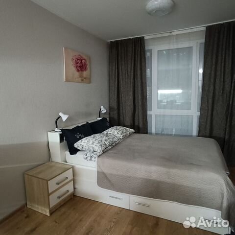 

Квартира-студия, 23 м², 2 кровати