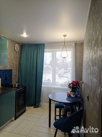 

1-к. квартира, 35 м², 2 кровати