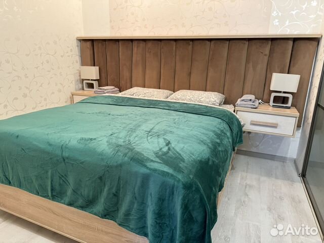 

1-к. квартира, 48 м², 2 кровати