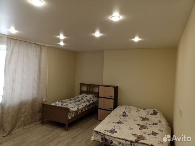 

1-к. квартира, 50 м², 2 кровати
