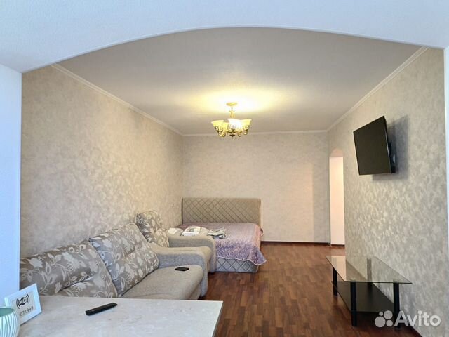 

1-к. квартира, 40 м², 2 кровати