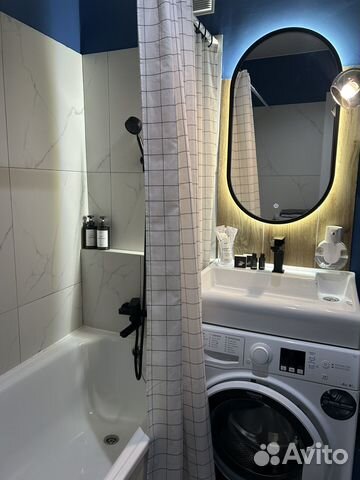 

1-к. квартира, 41 м², 2 кровати