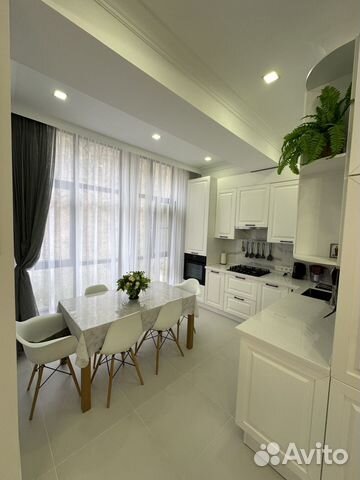 

2-к. квартира, 90 м², 2 кровати