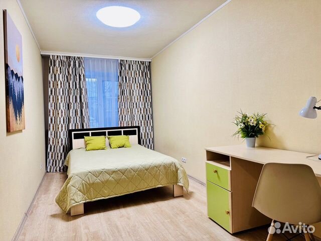 

1-к. квартира, 35 м², 2 кровати