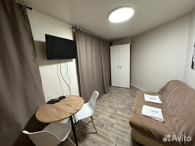 

Квартира-студия, 18 м², 1 кровать