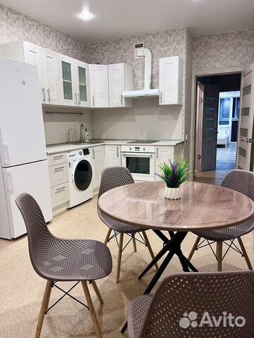 

1-к. квартира, 56 м², 2 кровати