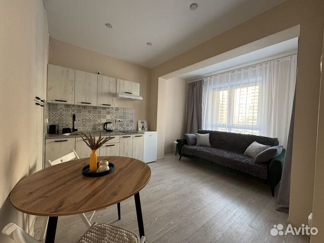 

Квартира-студия, 30 м², 1 кровать