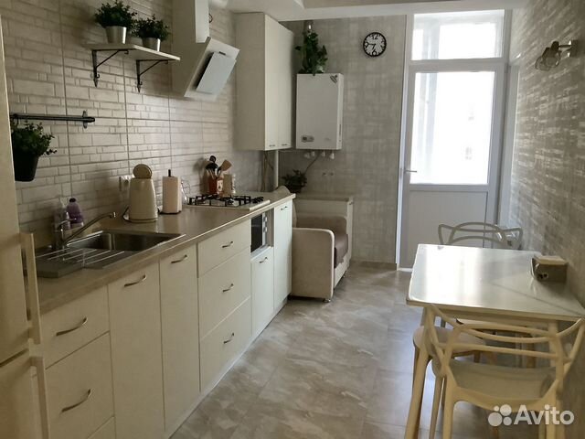 

1-к. квартира, 43 м², 2 кровати