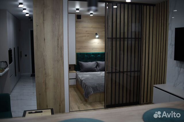 

1-к. квартира, 32 м², 2 кровати