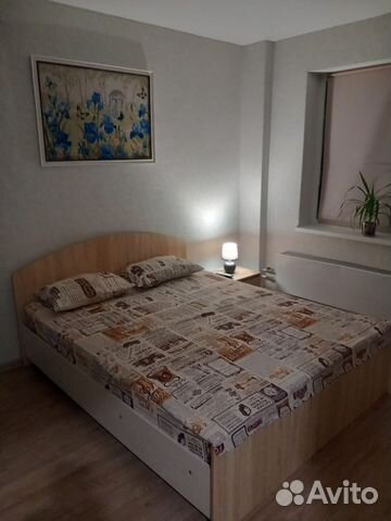 

1-к. квартира, 32 м², 2 кровати