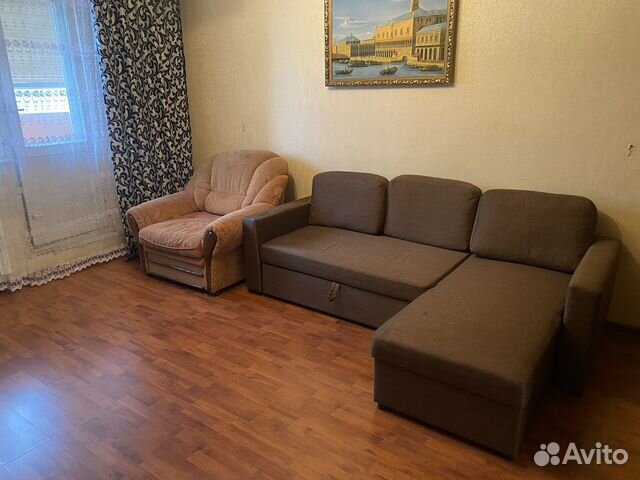 

1-к. квартира, 38,6 м², 2 кровати