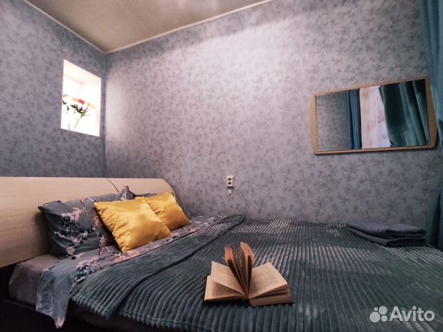 

1-к. квартира, 46 м², 2 кровати