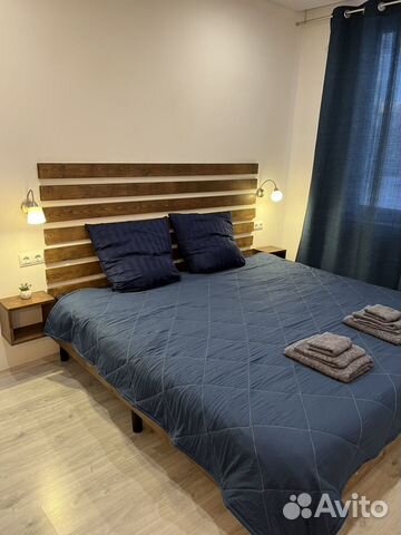 

Квартира-студия, 28 м², 2 кровати