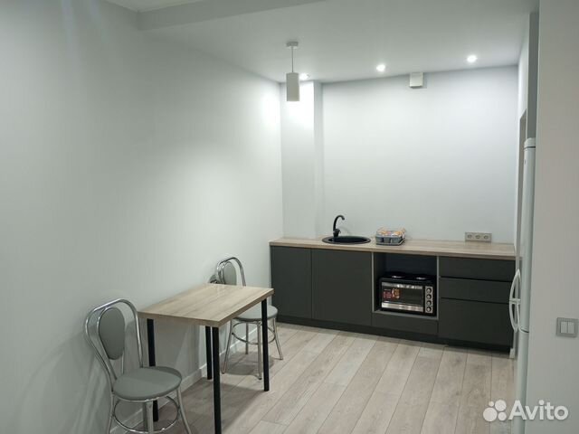 

Квартира-студия, 28 м², 2 кровати