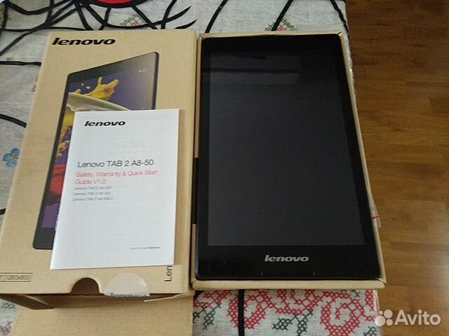 Lenovo TAB 2 A8-50 Lenovo TAB 2 A8-50