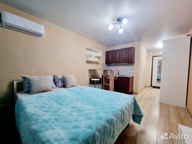 

Квартира-студия, 20 м², 1 кровать