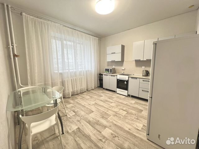 

1-к. квартира, 39 м², 1 кровать