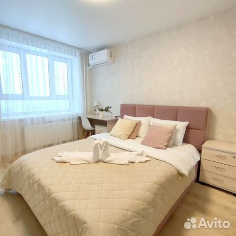 

1-к. квартира, 48 м², 2 кровати