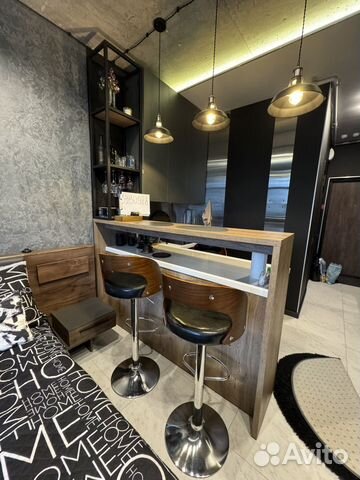 

Квартира-студия, 33 м², 2 кровати