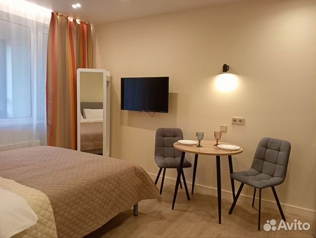 

Квартира-студия, 20 м², 1 кровать