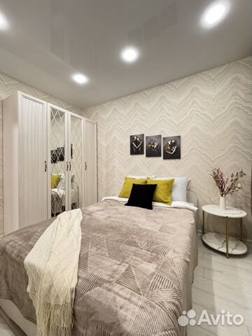 

1-к. квартира, 45 м², 2 кровати