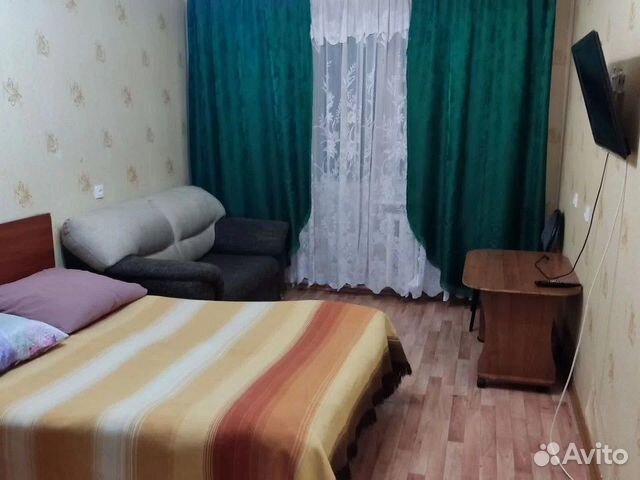 

1-к. квартира, 36 м², 1 кровать