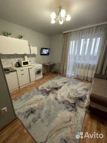 

Квартира-студия, 25 м², 1 кровать