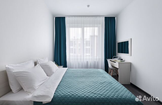 

1-к. квартира, 36 м², 2 кровати