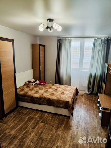 

Квартира-студия, 34 м², 1 кровать