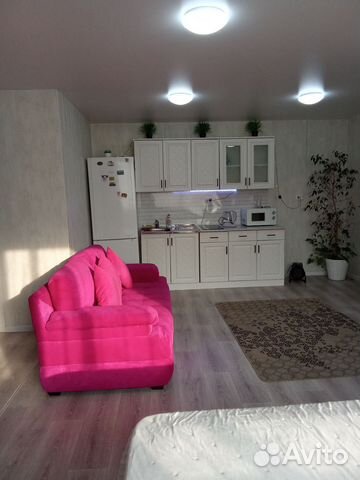 

Квартира-студия, 52 м², 2 кровати