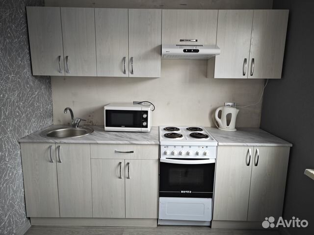 

Квартира-студия, 35 м², 2 кровати