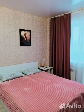 

Квартира-студия, 28 м², 2 кровати