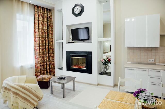 

1-к. квартира, 48 м², 2 кровати