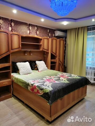 

1-к. квартира, 42 м², 2 кровати