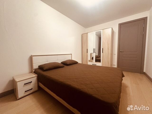 

1-к. квартира, 45 м², 3 кровати