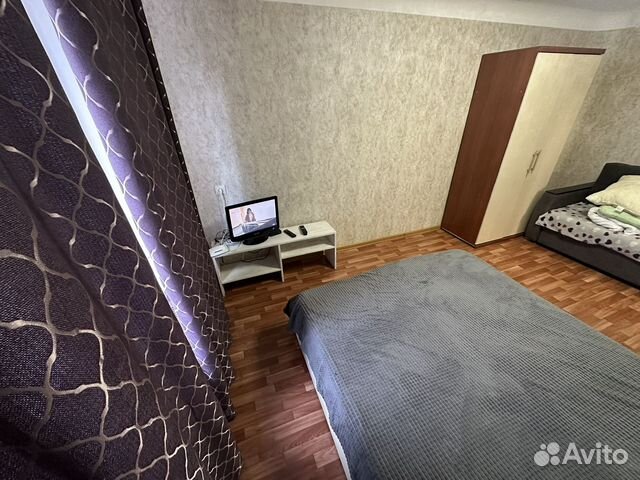 

1-к. квартира, 40 м², 3 кровати