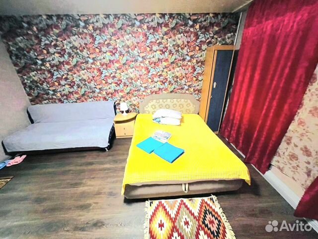 

Квартира-студия, 24 м², 2 кровати