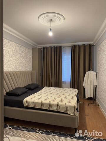 

1-к. квартира, 57 м², 2 кровати